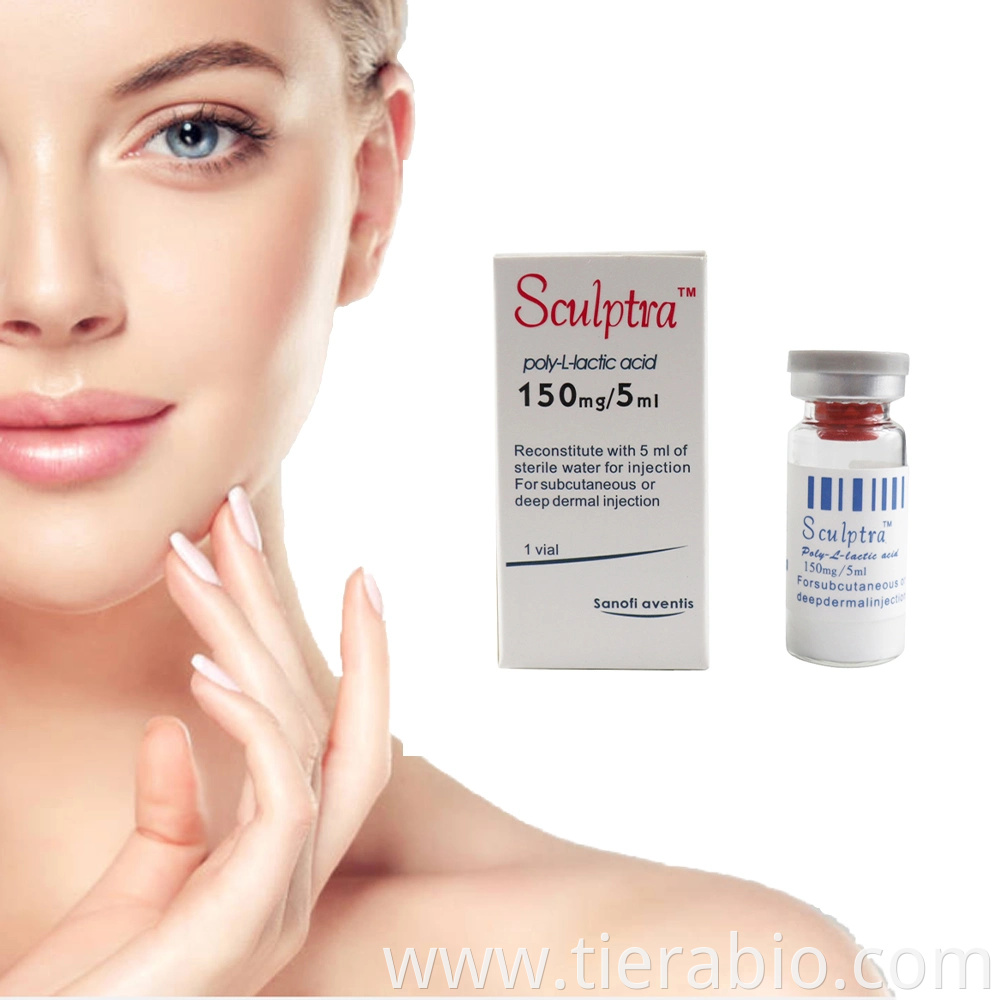 Hot Selling Sculptra Poly L Lactic Acid Plla Surgery Sculptra Derm Fillers Facial Injectable to Remove Wrinkle